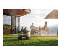 Geyser Nebulizzatore verde 4 l Li-Ion 5 bar Verde