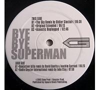 Geyster - Geyster - Bye Bye Superman - Gum Prod/Geyster Prod - GEY001