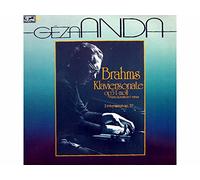 Geza Anda - Brahms: Klaviersonate Nr.3 op. 5 f-moll - 3 Intermezzi op. 117 [Vinile LP record]