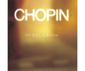 Géza Anda Chopin For Relaxation (CD)