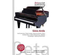 Géza Anda: Ern¿ Dohnányi, Zoltán Kodály, Johannes Brahms, Piano Concerto No. 2, Berlin Philharmonic, Wilhelm Furtwängler, Salzburg Mozarteum