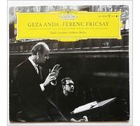 Geza Anda, Ferenc Fricsay, Radio-Symphonie-Orchester Berlin - Bartok: Klavierkonzert Nr. 1 Und Rhapsodie [LP]