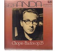 Géza Anda - Frédéric Chopin - Etudes Op.25 - Eurodisc - 202 081-366