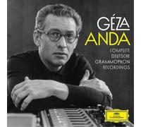 Compl. Recordings On Dg (17 Cd) - Anda Geza (Audio Cd)