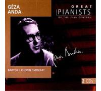 Geza Anda Geza Anda - Great Pianists of the 20th Century (CD)