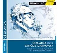 Géza Anda Geza Anda Plays Bartok & Tchaikovsky (CD) Album