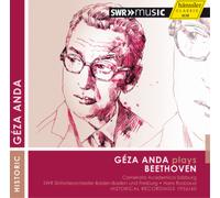 Géza Anda Geza Anda Plays Beethoven (CD) Album