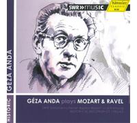 Géza Anda Geza Anda Plays Mozart & Ravel (CD) Album
