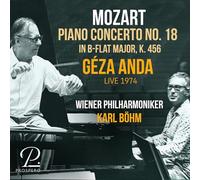 Geza Anda; Karl Bohm; Wiener Philharmoniker; Philharmonia Orchestra - Brahms & Mozart: Geza Anda live 1963 & 1974