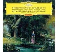 Geza Anda Kubelik BPO Schumann Grieg Concerti per pianoforte TOWER RECORDS...