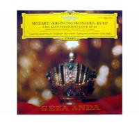 Geza Anda - Mozart: "Krönungskonzert" KV 537 & Klavierkonzert A-Dur KV 414 [Vinyl LP record] [Schallplatte]