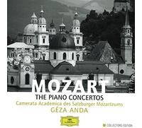 Geza Anda (Piano E Direttore) - I Concerti Per Piano (Box8Cd)(The Piano Concertos)
