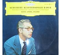 Geza Anda - Schubert: Klaviersonate B-Dur (German 1964 Tulips)