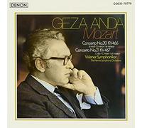Geza Anda & Vienna So - Mozart: Piano Concertos 20 & 21