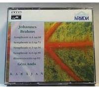 Geza - Brahms;Symphonies 1