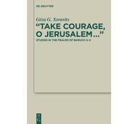 Geza G. Xeravits “Take Courage, O Jerusalem…” (Copertina rigida)