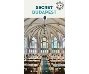 Geza Papp Secret Budapest Guide (Tascabile) Jonglez Secret Guides
