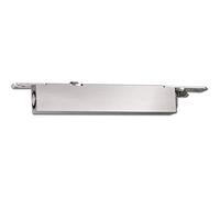 GEZE 101759 - Chiudiporta integrato BOXER, EN 2-4, asse esteso 4 mm, argento