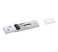 GEZE 148820 TS 5000 ECline-Blocco Porta per Guide scorrevoli, Silber