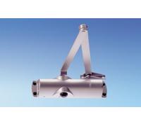 Geze 63101765 Chiudiporta braccio Normale, Argento