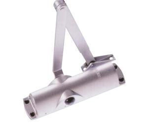 Geze 63101765 Chiudiporta braccio Normale, Argento