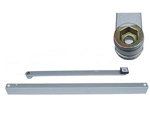 Geze Braccio Nero A Slitta X Ts 3/5000