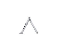 GEZE BRACCIO V P/TS2000-4000 C/FERMO INS-DIS ARGENTO