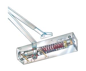 GEZE Chiudiporta TS 4000