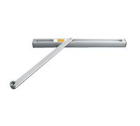 GEZE 102363 Pattino Scorrevole T-Stop per TS3000V/TS5000/TS5000L, Colore: Argento