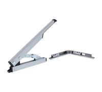 GEZE OL90N OL 90 leva manuale con angolo sterzo argento EV1 per aprilucernario