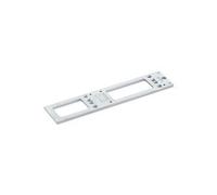 GEZE PIASTRA DI MONTAGGIO P/TS4000-5000 ARGENTO