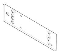 GEZE Piastra di montaggio TS 3000 V