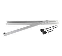 GEZE - Profilo regolabile in altezza, 2 mm, per TS 5000 L, colore: Argento