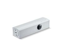 GEZE TS2000 NV CORPO CHIUDIPORTA EN 2-4 ARGENTO