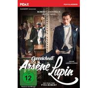 Gezeichnet: Arsène Lupin (Signé Arsène Lupin) / Charmante Krimikomödie um (DVD)