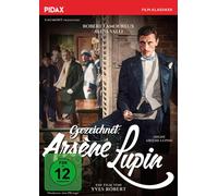 Gezeichnet: Arsène Lupin (Signé Arsène Lupin) / Charmante Krimikomödie um (DVD)