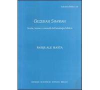 Gezerah shawah. Storia, forme e metodo dell'analogia biblica