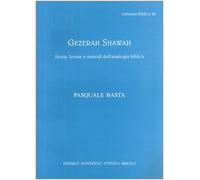 Gezerah shawah. Storia, forme e metodo dell'analogia biblica: 26