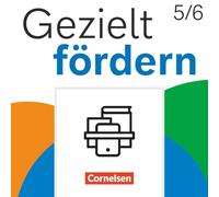 Gezielt fördern 5./6. Schuljahr - Lern- und Übungshefte Deutsch 2025 - Thematische Arbeitshefte im Paket: Mit Lösungsbeilegern