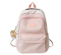 Gezqieunk zaino e astuccio scuola elementare - Zaino Scuola Media Per Studenti, Cartella Scolastica Capiente Con Tasche Zip, Manico Superiore, Spallacci Regolabili, Per Lezioni E Tempo Libero