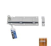 GeZu Impex Catenaccio con Maniglia Piana 120 x 45 mm Set di 4