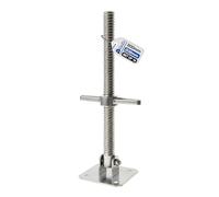 GeZu Impex Martinetto a Vite Girevole per Ponteggi 38 x 800 mm Set di 16