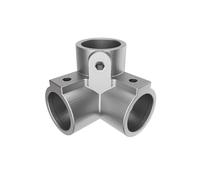 GeZu Impex Raccordo Angolare a Tre Vie Ø42mm