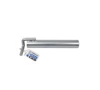 GeZu Impex Tubo di Ancoraggio per Ponteggio 1000 mm Set di 4