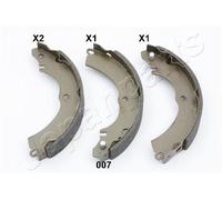 JAPANPARTS GF-007AF Kit ganasce freni