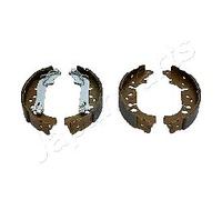 GF-0209AF JAPANPARTS Kit ganasce freno per FIAT,OPEL