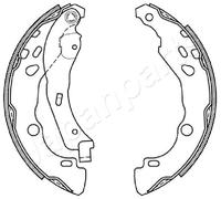 JAPANPARTS GF-0602AF Kit ganasce freni