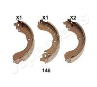 GF-146AF JAPANPARTS Kit ganasce freno per CHRYSLER,DODGE,JEEP,NISSAN