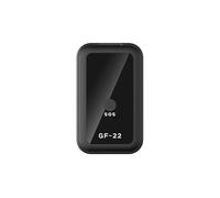 GF-22 Car Tracker Mini GPS Locator Anti-smarrimento Dispositivo di tracciamento con registrazione controllo vocale Telefono Wifi + LBS + Posizione AGP