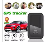 GF-22 Dispositivo di localizzazione per auto Forte allarme magnetico automatico Moto Auto Mini localizzatore GPS Controllo vocale Localizzatore di dispositivi anti-smarrimento